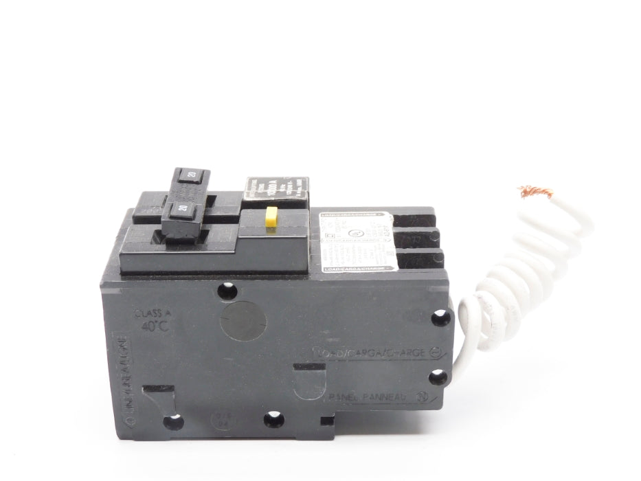 SQUARE D HOM220GFI 20A 120/240V UNMP