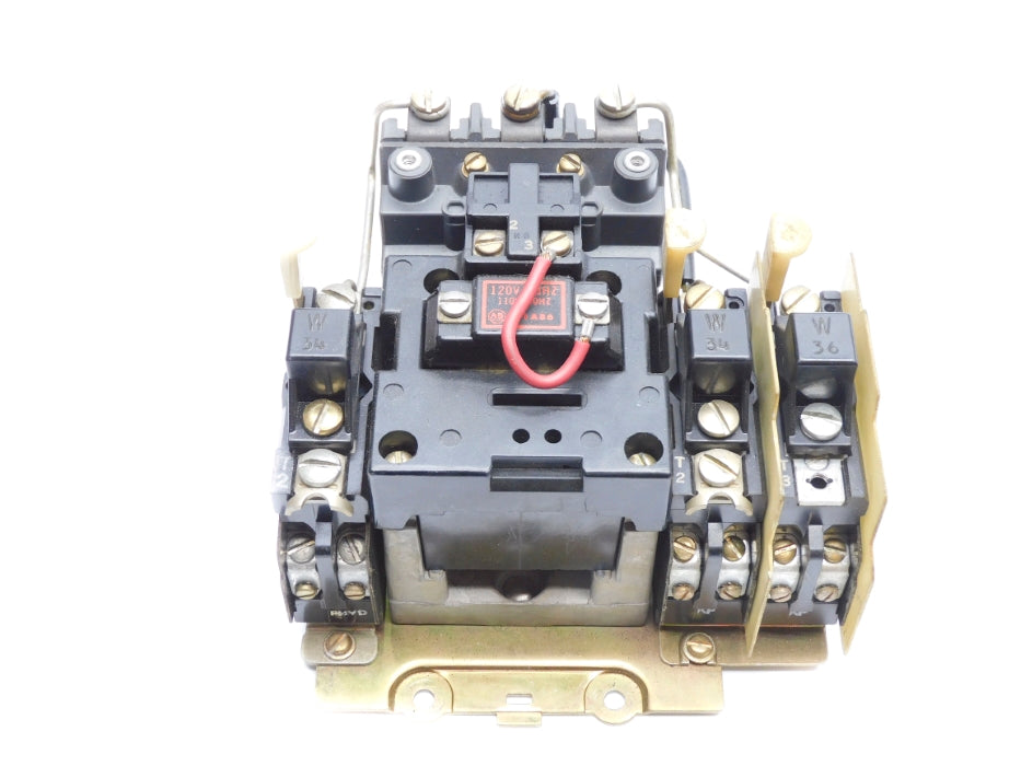 ALLEN BRADLEY 709-BOD103 SER. K 110/115-120V UNMP