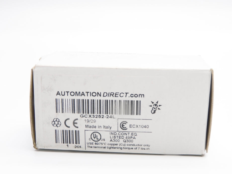 AUTOMATION DIRECT GCX3252-24L NSMP