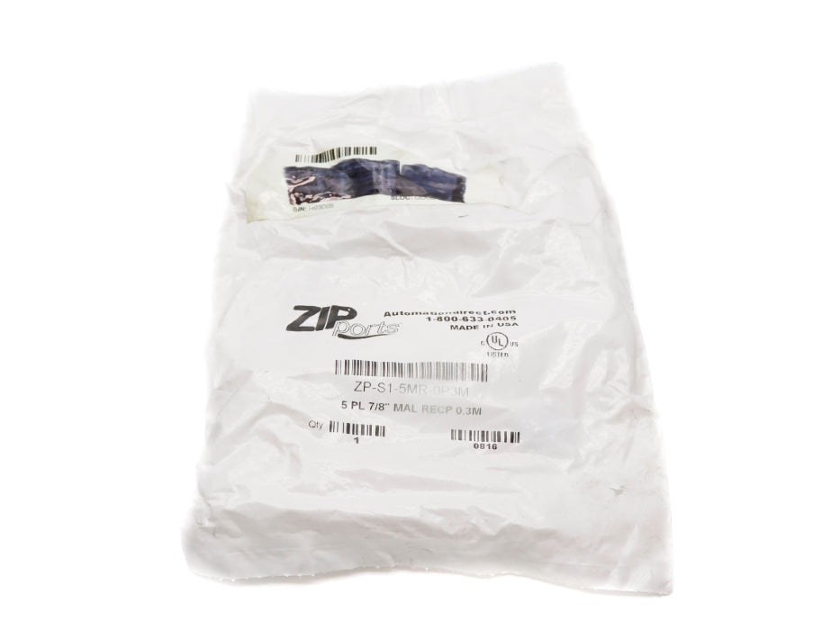 ZIP PORTS ZP-S1-5MR-0P3M NSMP