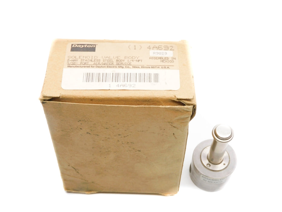 DAYTON 4A692 R9829 1/4" NSMP