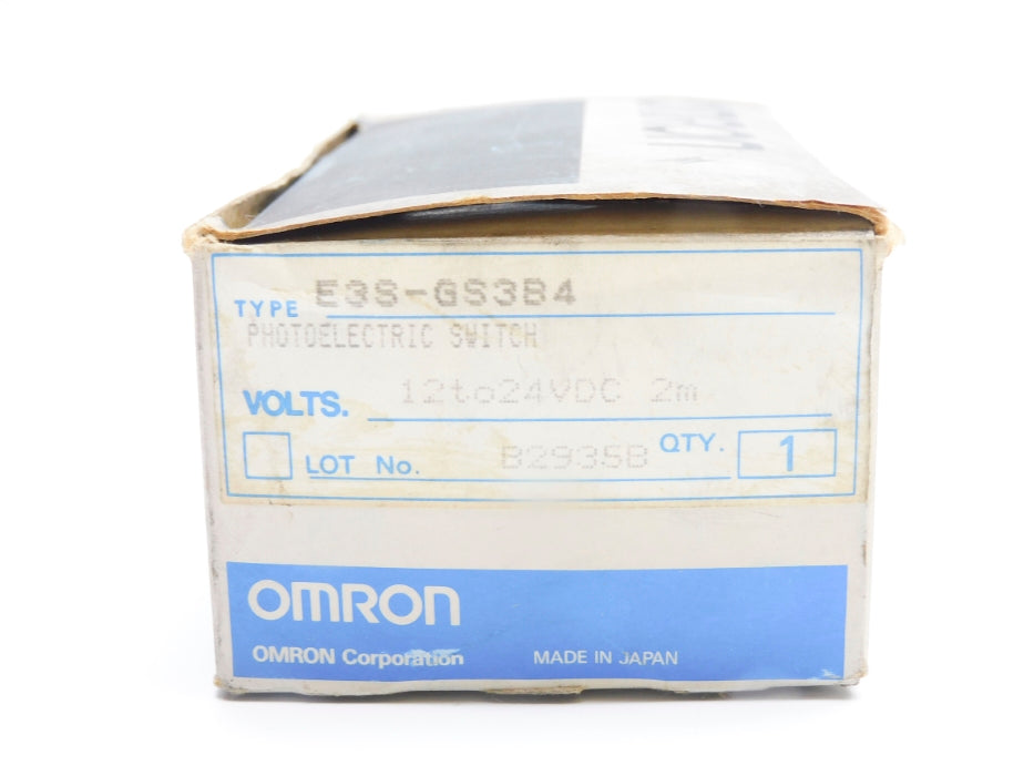 OMRON E3S-GS3B4 NSMP