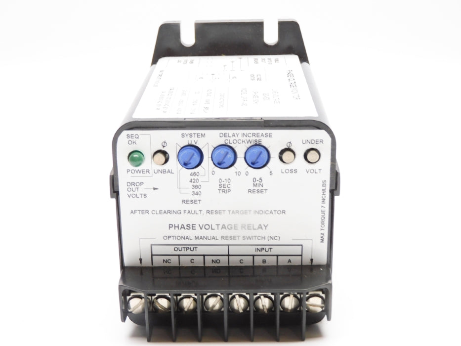 INSTRUMENT TRANSFORMERS LPVR-480 NSMP