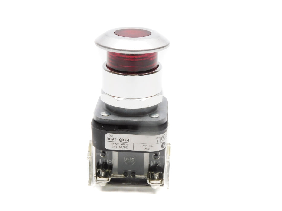 ALLEN BRADLEY 800T-QB24R SER. T NSNP