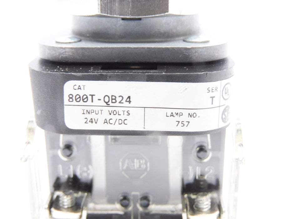 ALLEN BRADLEY 800T-QB24R SER. T NSNP