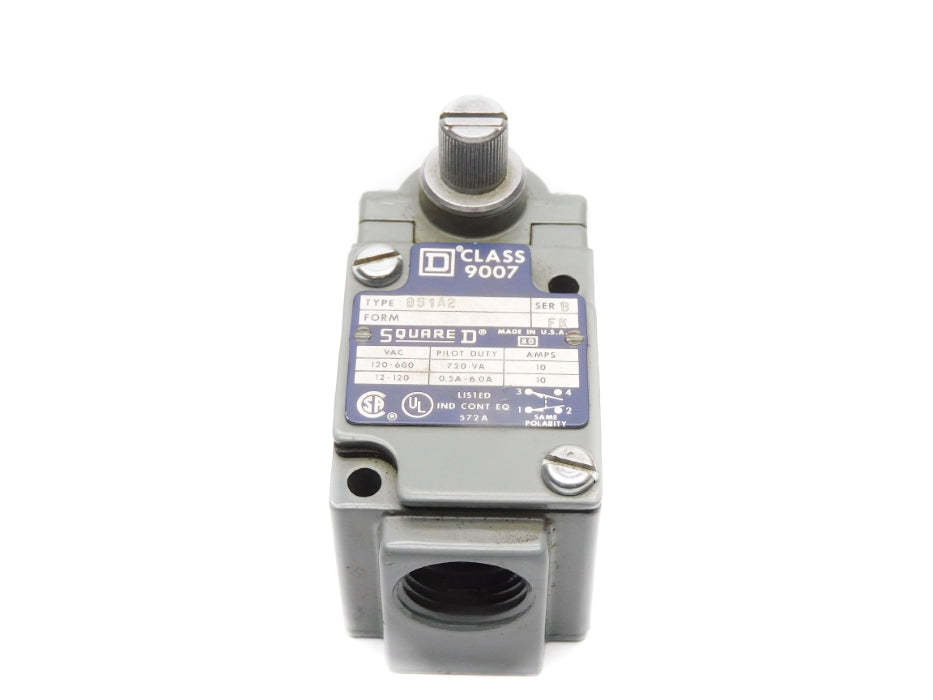 SQUARE D 9007B51A2 SER. B NSNP