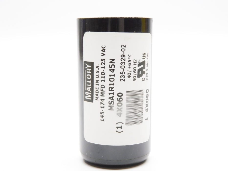 MALLORY MSA1R10145N 4X060 NSMP