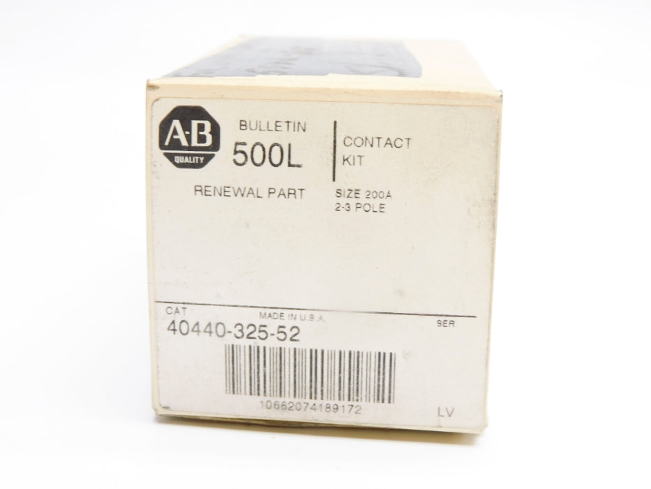 INDUSTRIAL SPARE PART 40440-325-52 (WH) NSMP