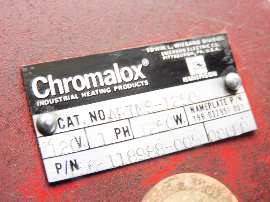 CHROMALOX ARTMS-1250 156-118988-005 UNMP