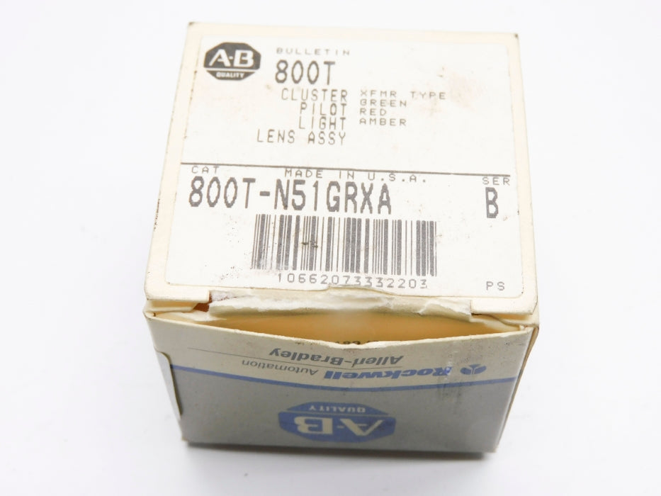 INDUSTRIAL SPARE PART 800T-N51GRXA SER. B (GY/BL) NSMP
