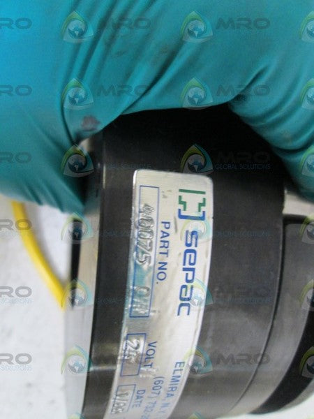 SEPAC 24V 40075 *USED*