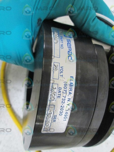 SEPAC 24V 40075 *USED*