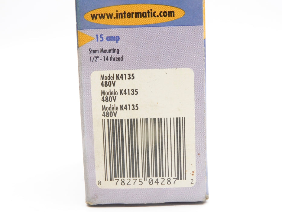 INTERMATIC K4135 NSMP