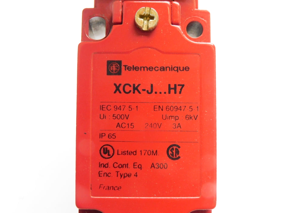 TELEMECANIQUE XCKJ5962F0H4 (NO KEY) NSNP