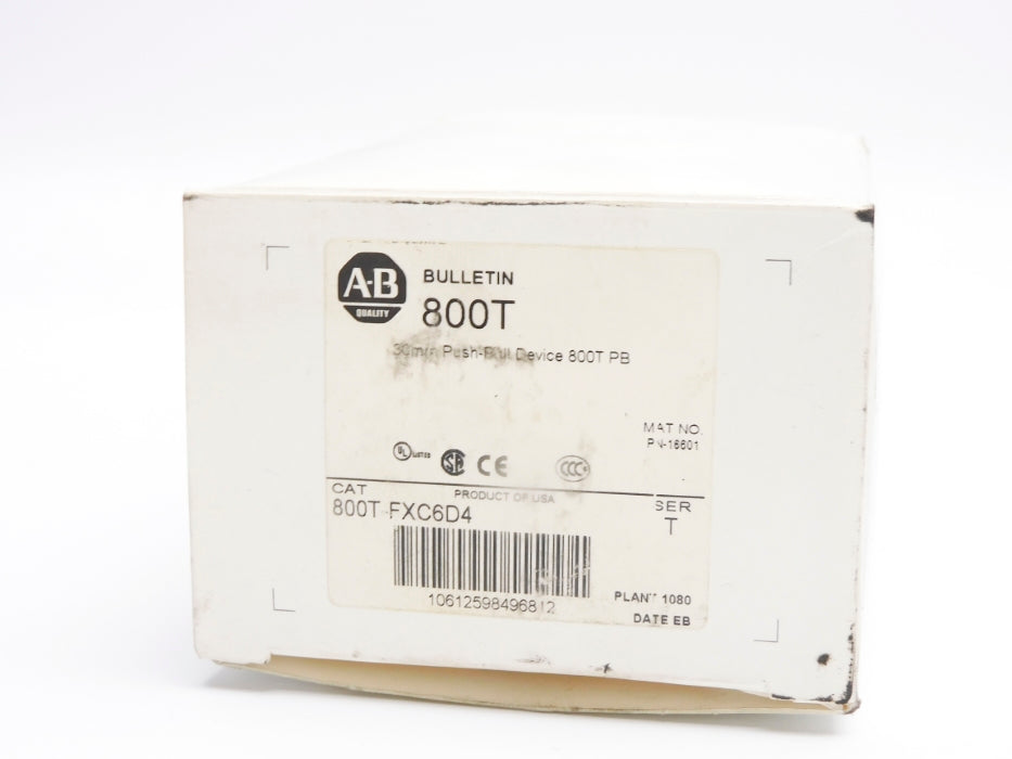 INDUSTRIAL SPARE PART 800T-FXC6D4 SER. T (WH) NSMP