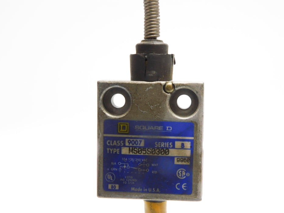 SQUARE D 9007MS05S0300 SER. B (AS PICTURED) UNMP