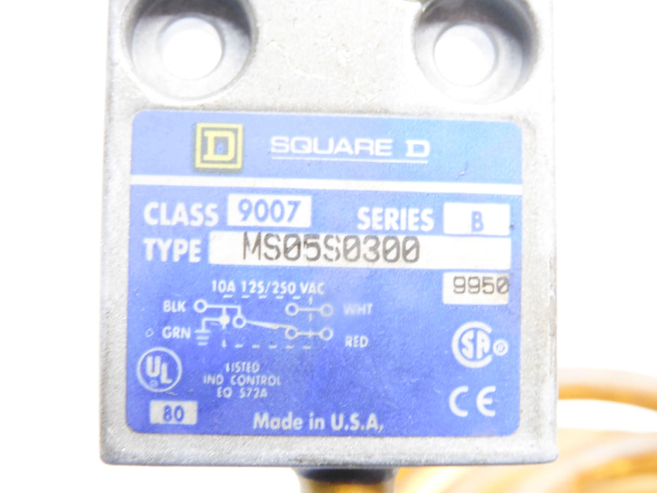 SQUARE D 9007MS05S0300 SER. B (AS PICTURED) UNMP