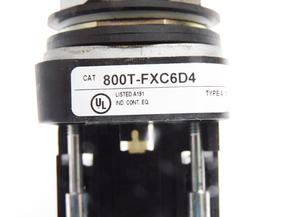 ALLEN BRADLEY 800T-FXC6D4 SER. T NSNP