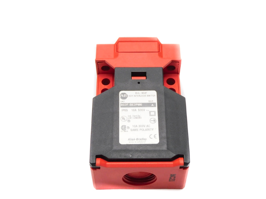 ALLEN BRADLEY 802F-S62PM6 SER. A NSNP