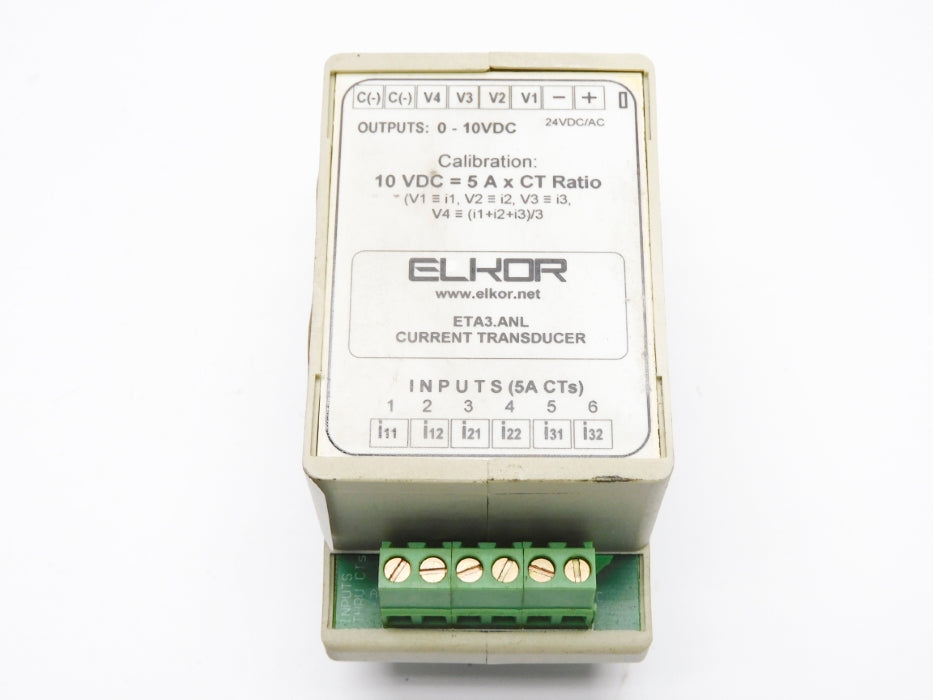 ELKOR ETA3.ANL UNMP