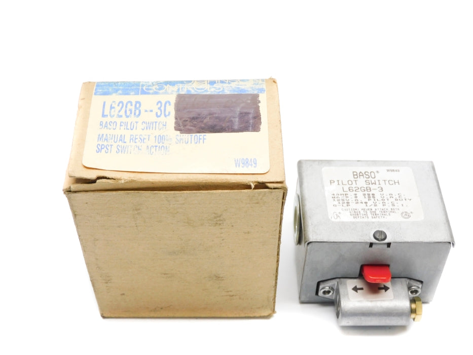JOHNSON CONTROLS L62GB-3C NSMP