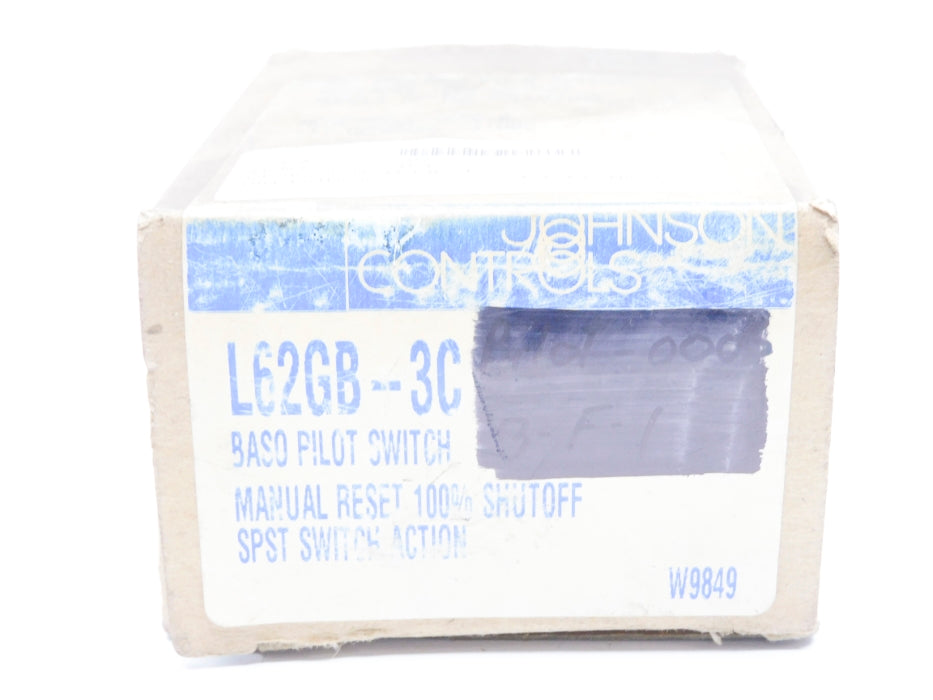 JOHNSON CONTROLS L62GB-3C NSMP