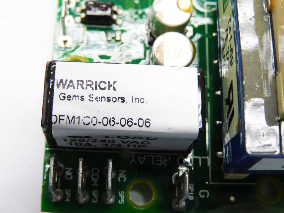 WARRICK CONTROLS DFM1C0060606 NSMP