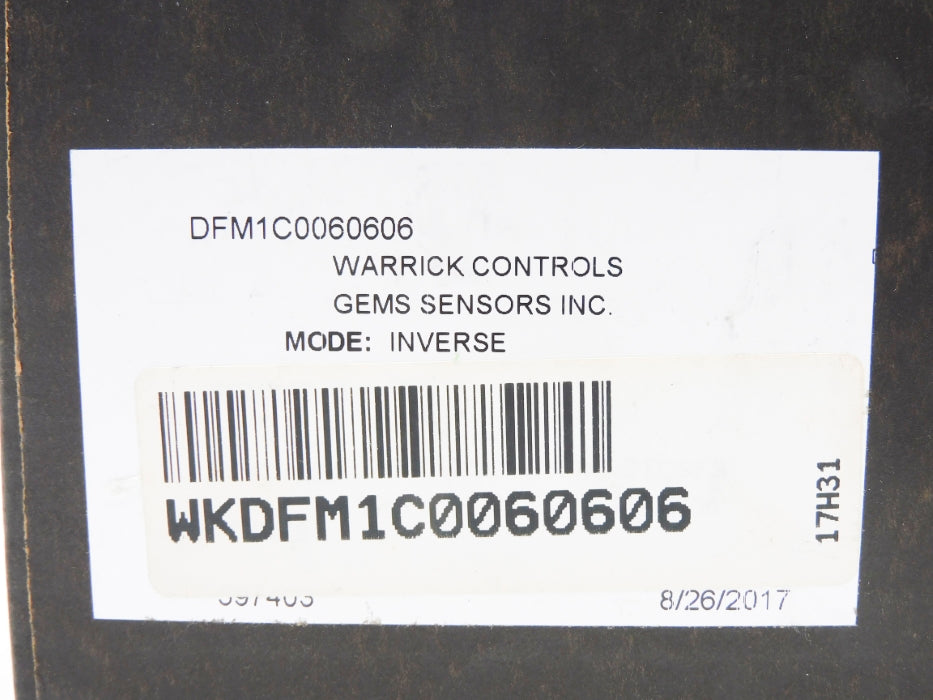 WARRICK CONTROLS DFM1C0060606 NSMP