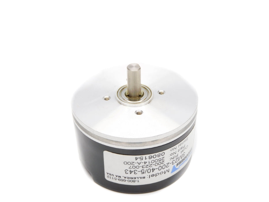 DATA TORQUE SM23-200-40/5-343 250014-A-200 NSNP