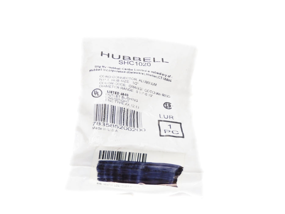 HUBBELL SHC1020 1/2" NSMP