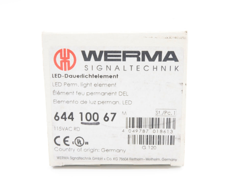 WERMA 64410067 (NO BULB)  NSMP