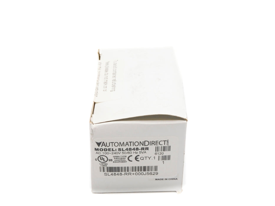 AUTOMATION DIRECT SL4848-RR NSFS