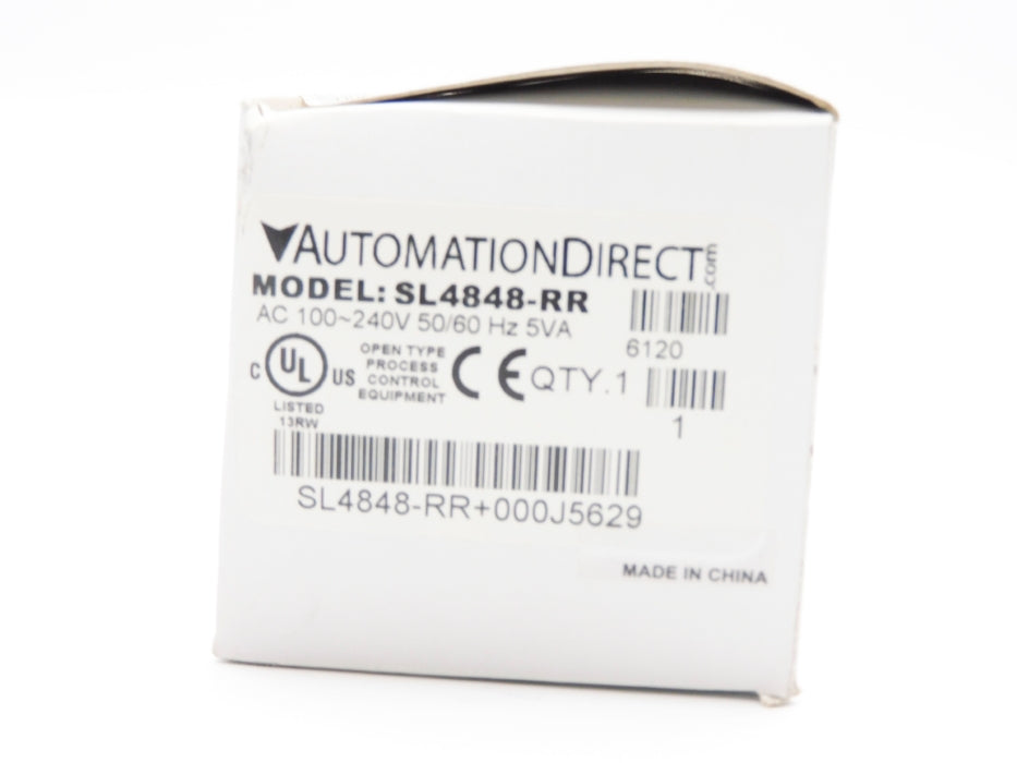 AUTOMATION DIRECT SL4848-RR NSFS