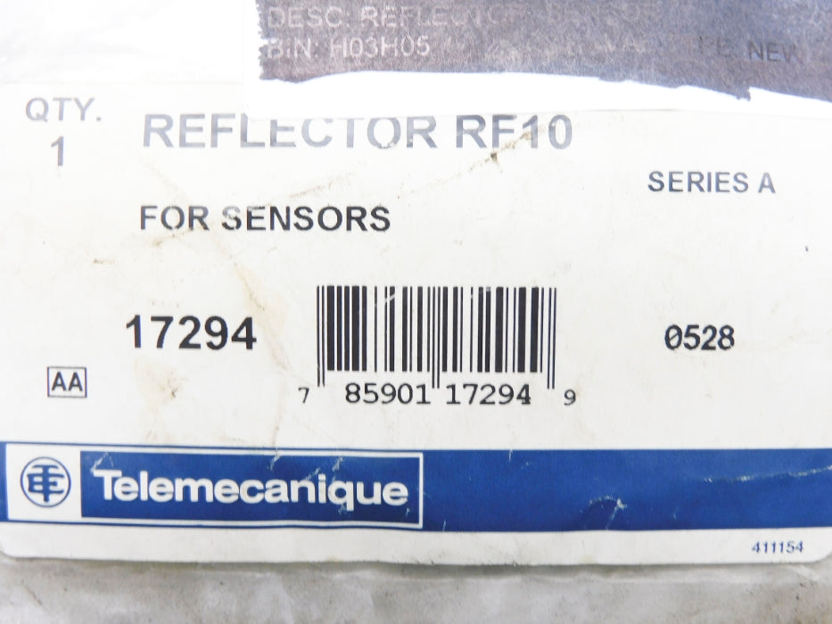 TELEMECANIQUE RF10 SER. A 17294 NSMP