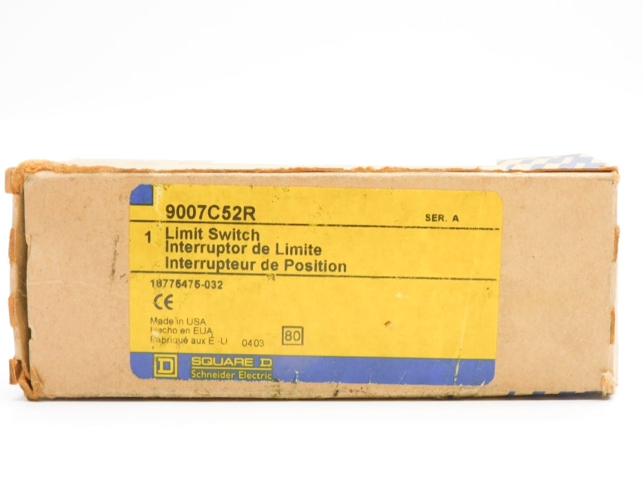 SQUARE D 9007C52R SER. A NSMP
