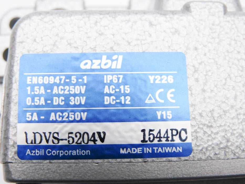 AZBIL LDVS-5204V NSMP