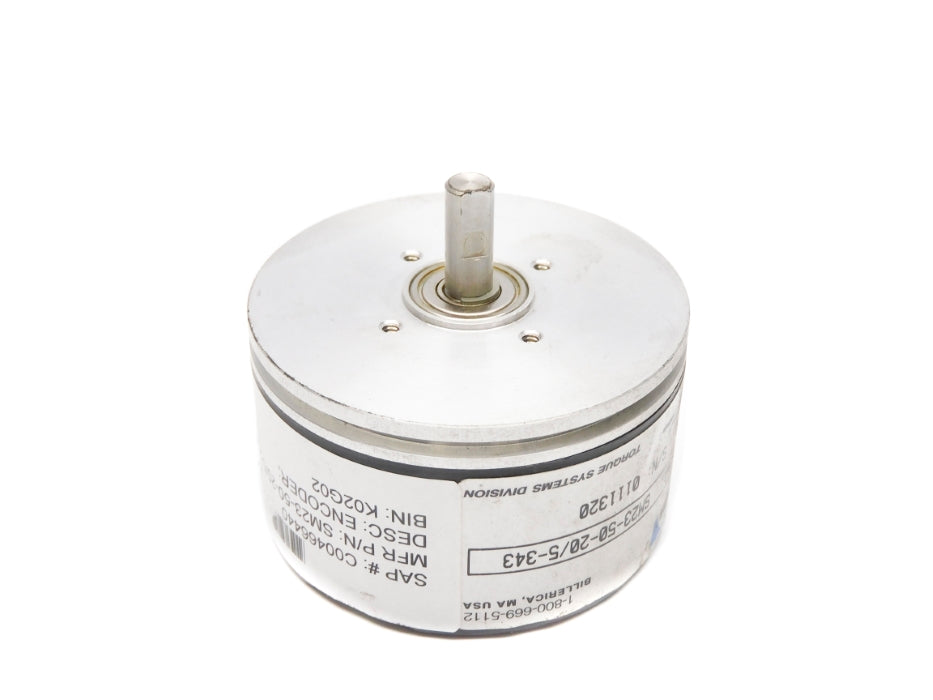 DATA TORQUE SM23-50-20/5-343 UNMP