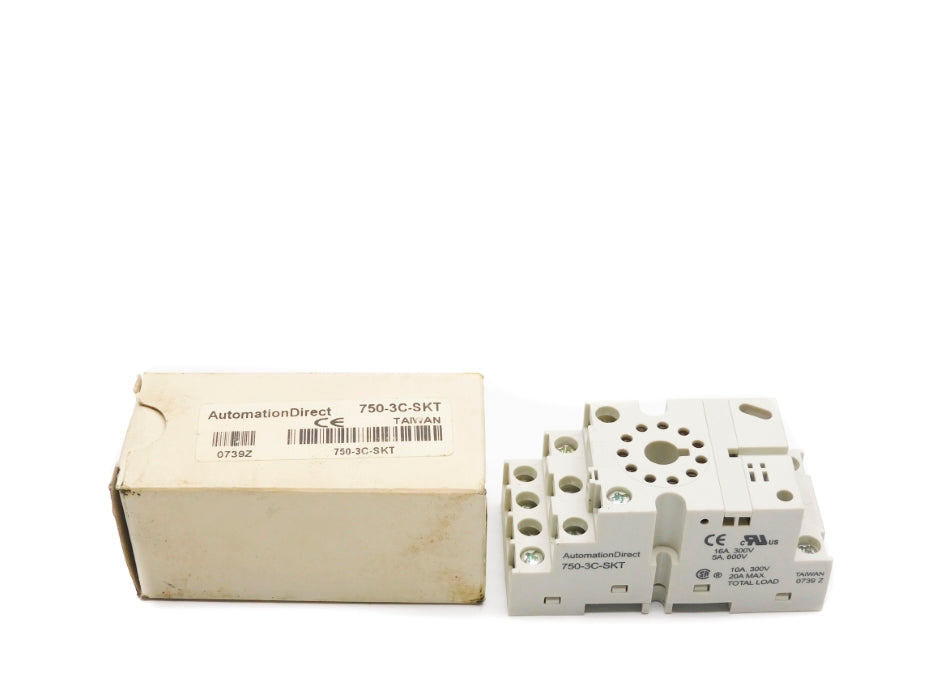 AUTOMATION DIRECT 750-3C-SKT NSMP