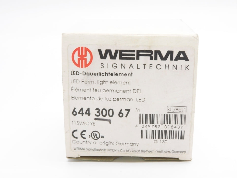 WERMA 64430067 (NO BULB) NSMP
