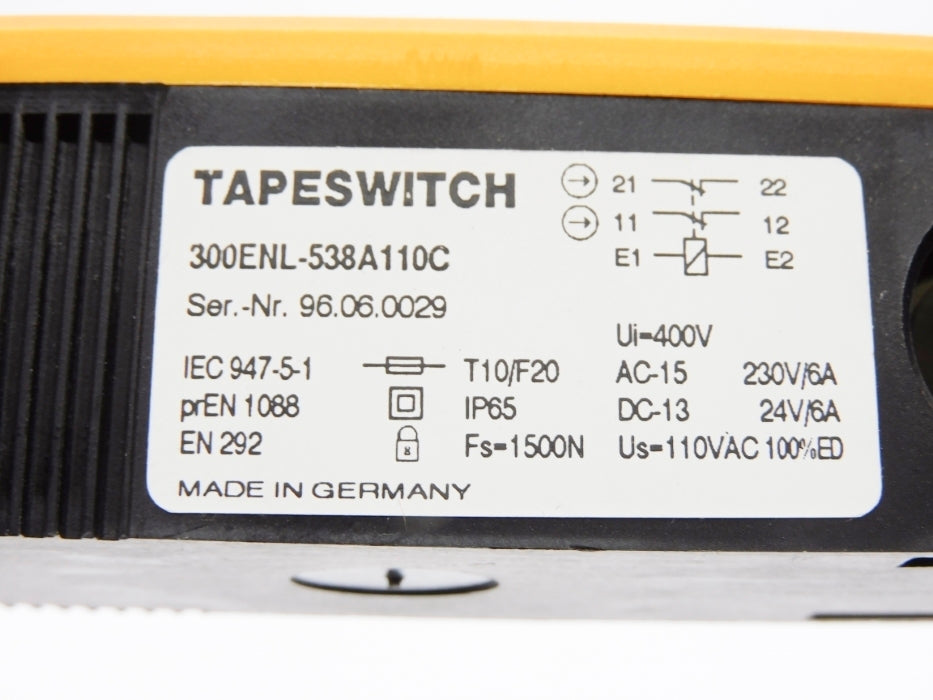 TAPESWITCH 300ENL-538A110C (NO KEY) NSMP