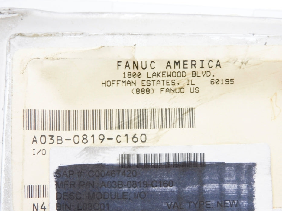 FANUC A03B-0819-C160#D (AS PICTURED) NSMP