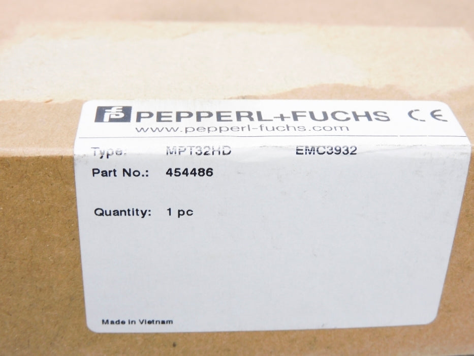 PEPPERL+FUCHS MPT32HD 454486 NSMP