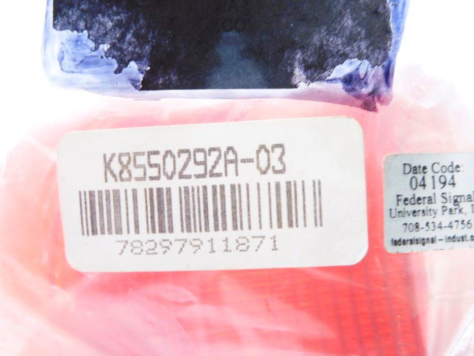 INDUSTRIAL SPARE PART K8550292A-03 NSMP