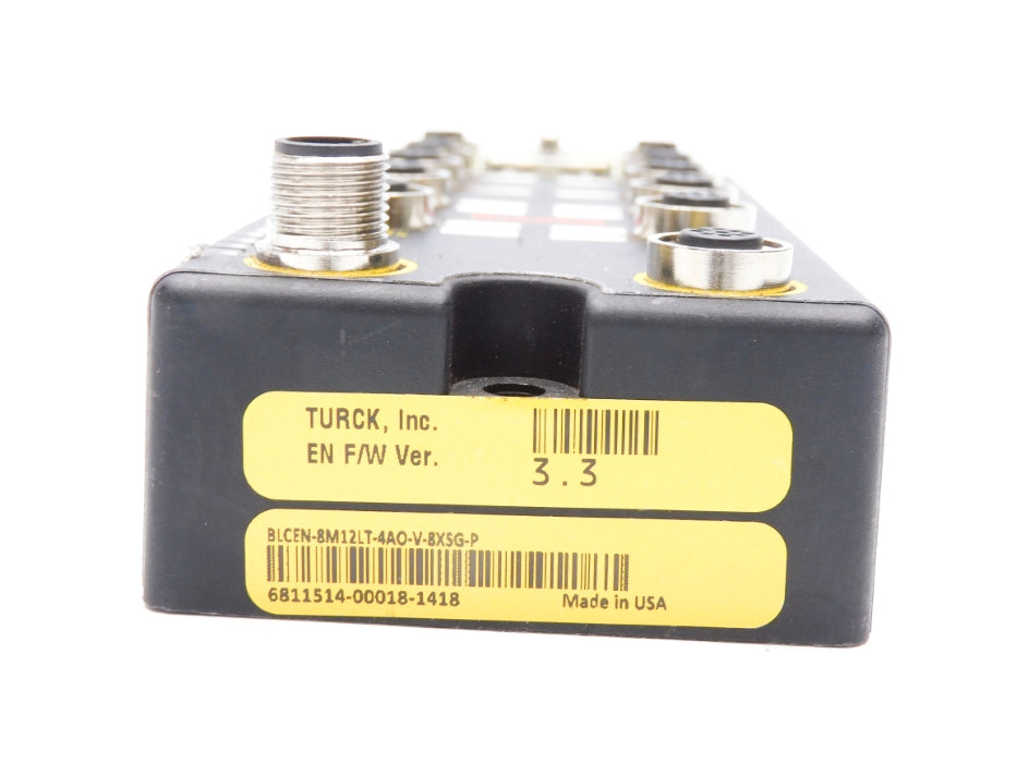 TURCK BLCEN-8M12LT-4AO-V-8XSG-P 6811514 NSMP