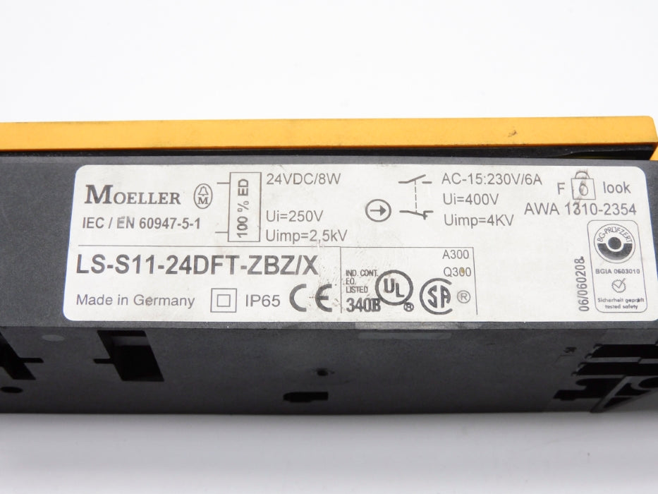 KLOCKNER MOELLER LS-S11-24DFT-ZBZ/X (NO KEY) UNMP