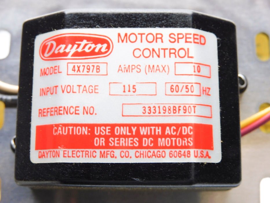 DAYTON 4X797B (AS PICTURED) NSMP