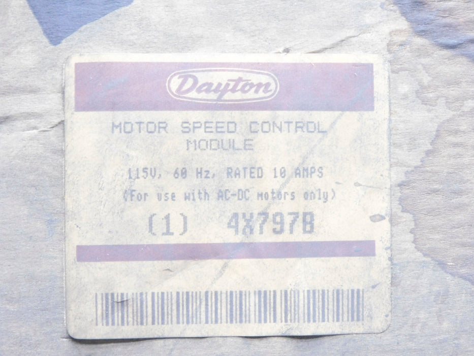 DAYTON 4X797B (AS PICTURED) NSMP