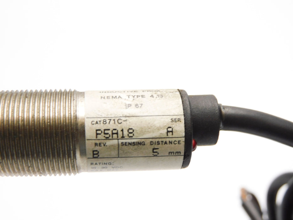 INDUSTRIAL SPARE PART 871C-P5A18 SER. A UNMP