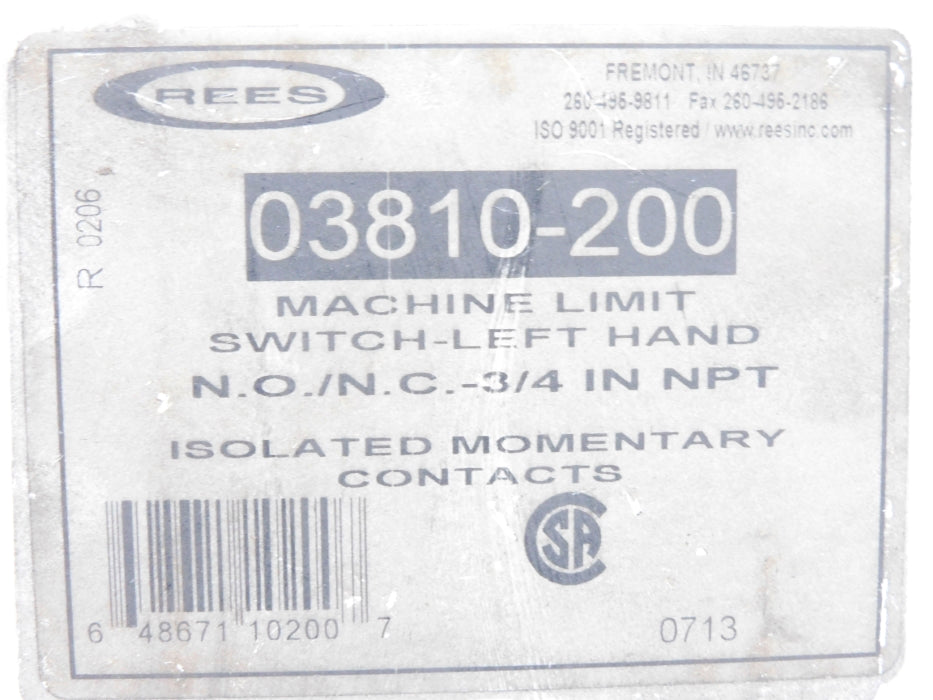 REES 03810-200 NSMP