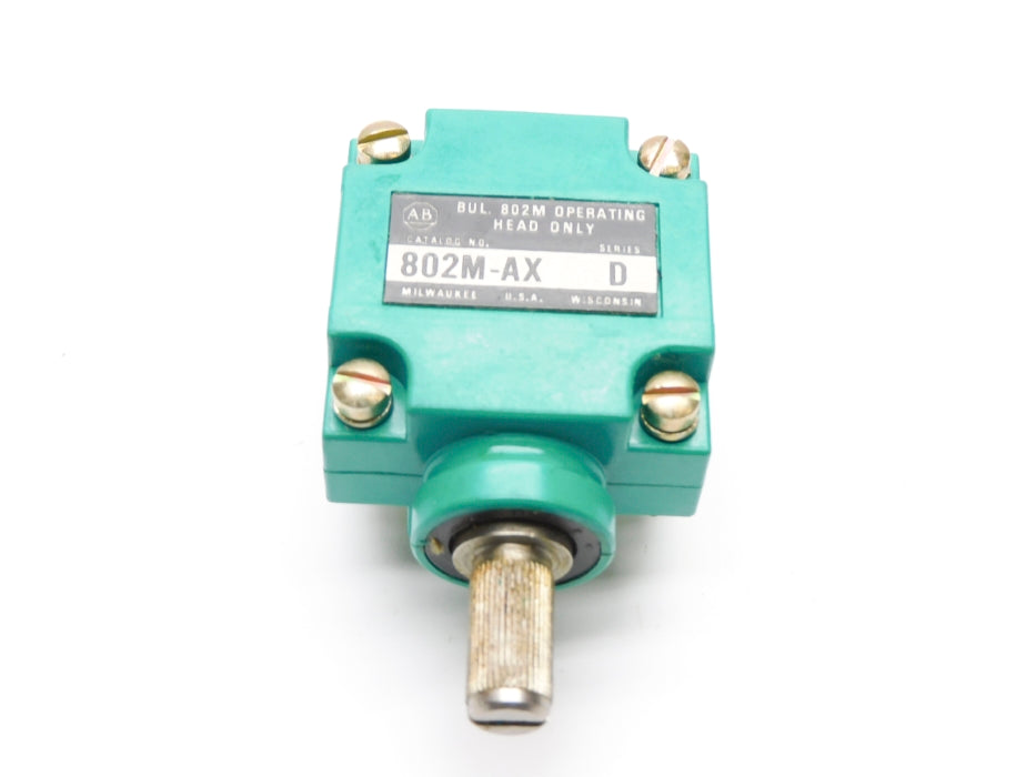 ALLEN BRADLEY 802M-AX SER. D (GY/BL) NSMP